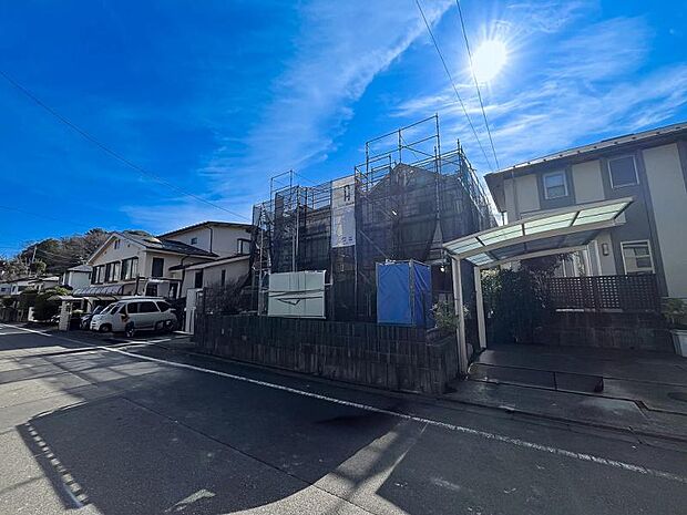 現地と併せての散策をして頂きたい物件です。