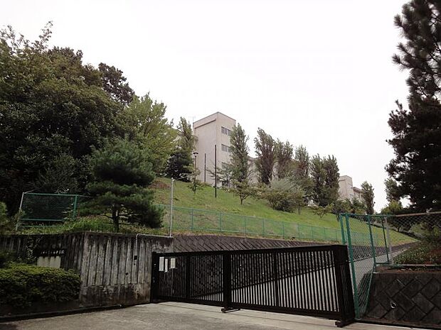 八王子市立 松が谷中学校