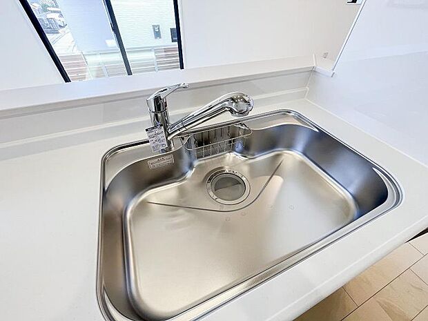 衛生的で節水効果もあり、家事の負担を軽減します。