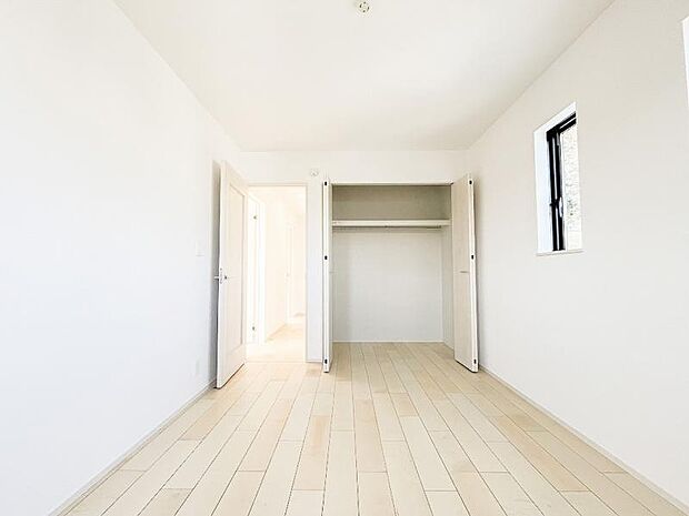 居室は家族それぞれが、安らぎの空間でプライベートタイムを過ごせるよう配置