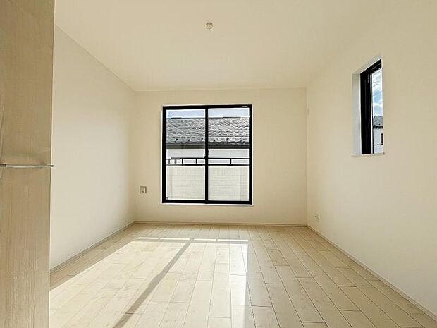 居室は家族それぞれが、安らぎの空間でプライベートタイムを過ごせるよう配置