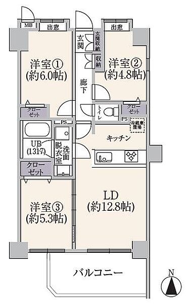 間取り：313004626833