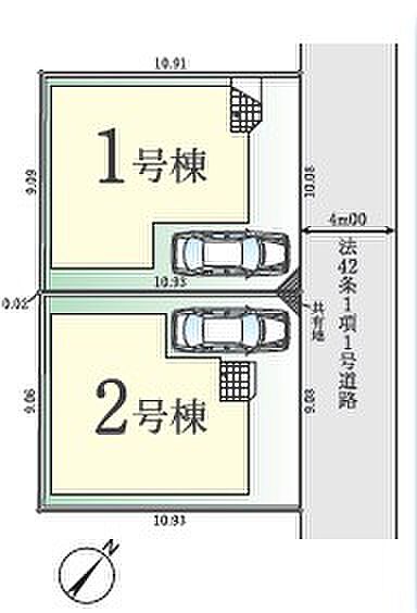区画図