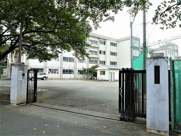 八王子市立 四谷中学校