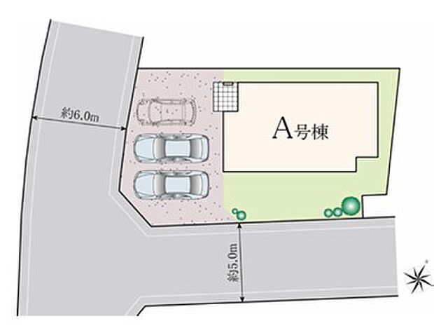 区画図