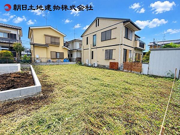 土地が広く二世帯住宅なども叶えられますね