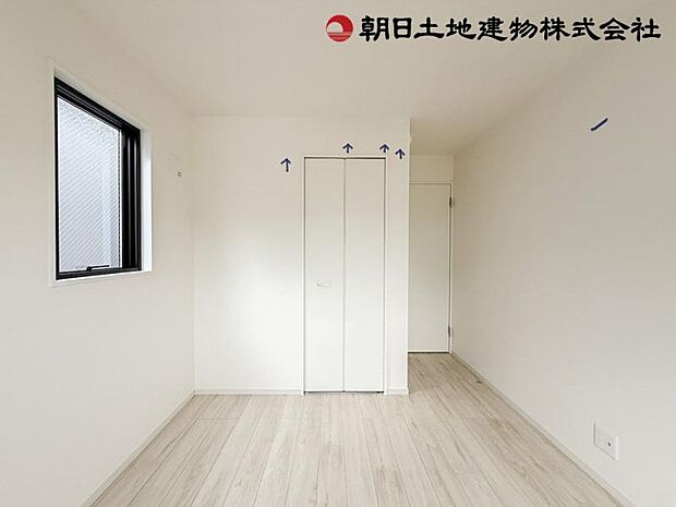居室は家族それぞれが、安らぎの空間でプライベートタイムを過ごせるよう配置。
