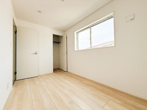 居室は家族それぞれが、安らぎの空間でプライベートタイムを過ごせるよう配置。