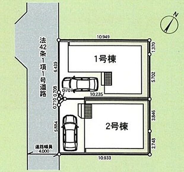 景観を損なわずに居住性を高める設計を基本とする住宅建築です。