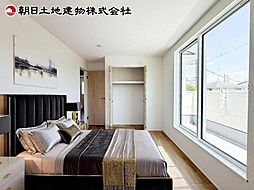 寝室の画像