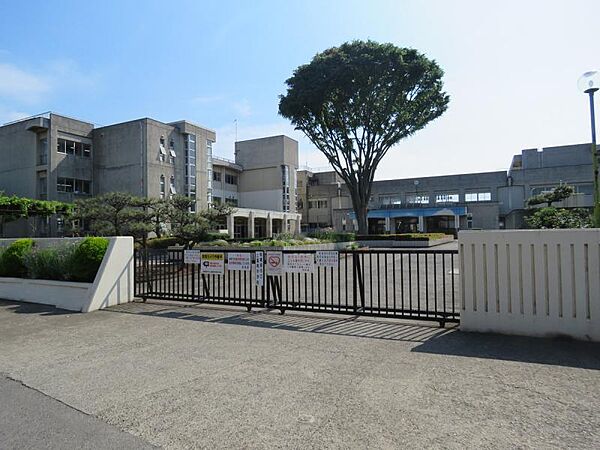 相模原市立　上溝南中学校