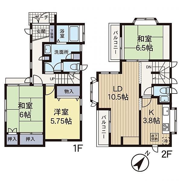 間取り：314002705983