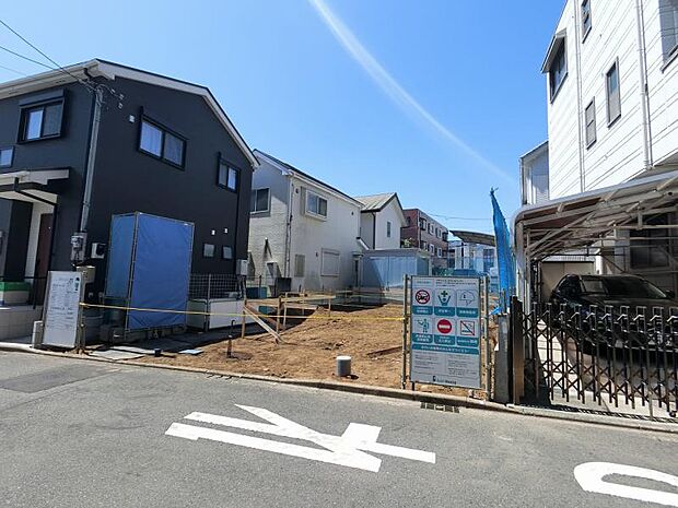 現地と併せての散策をして頂きたい物件です。