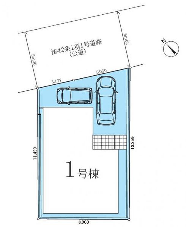 区画図
