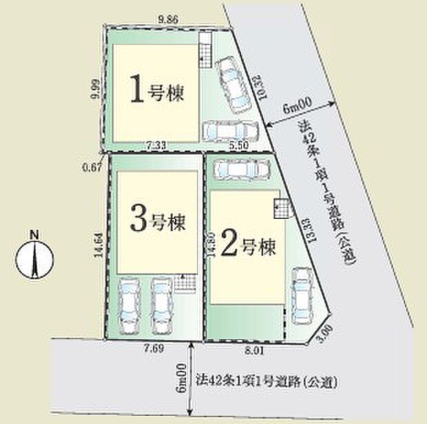 区画図