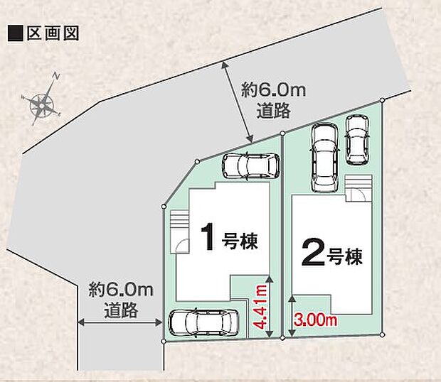 全体区画図