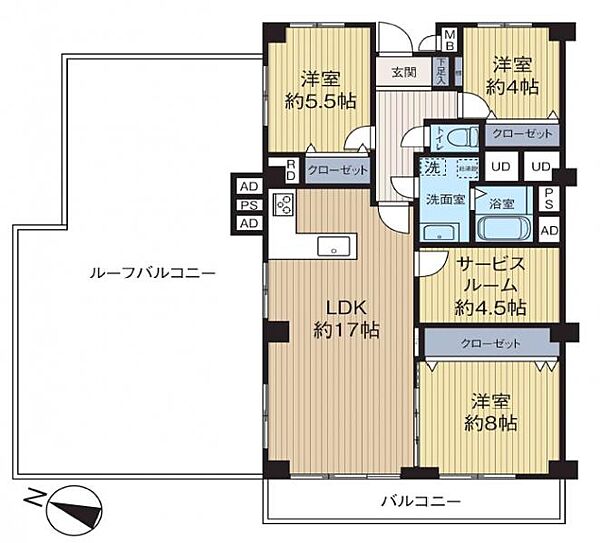 間取り：313004733326
