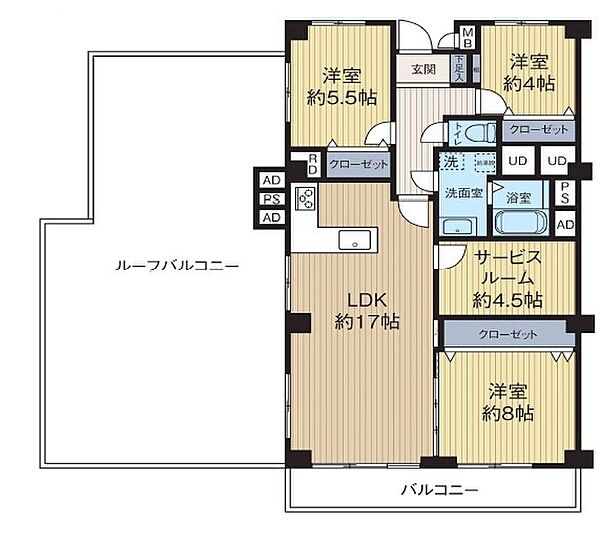 間取り：313004734001