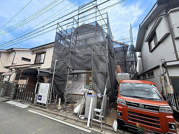 現地と併せての散策をして頂きたい物件です。