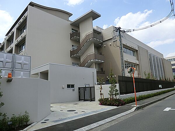 八王子市立 第五中学校