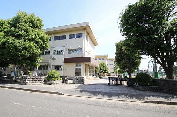相模原市立　上鶴間中学校