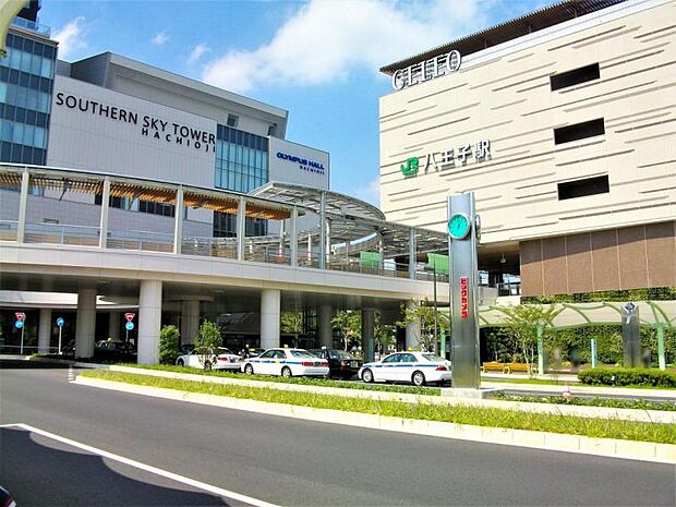 JR横浜線八王子駅