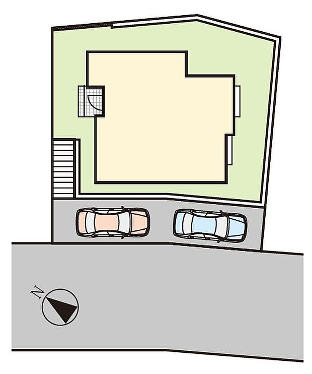 区画図