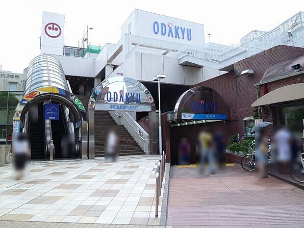 小田急小田原線町田駅