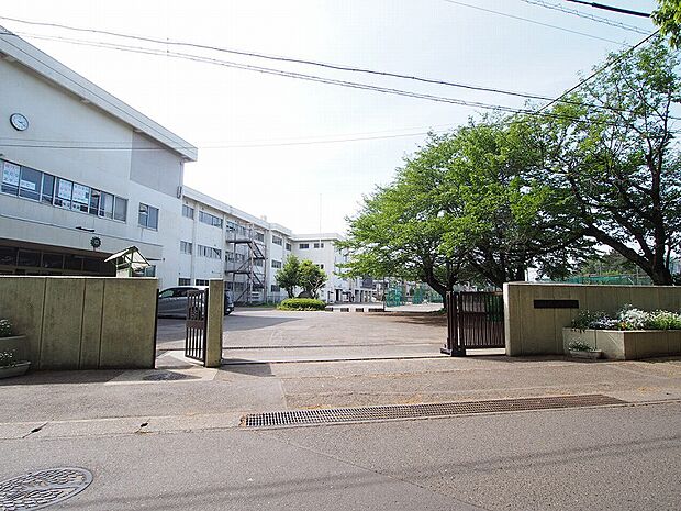 相模原市立大野台中学校