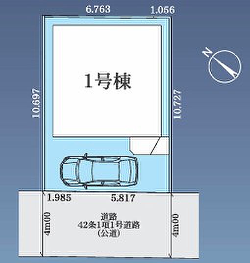 区画図