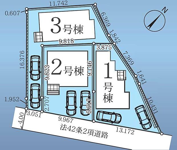 区画図