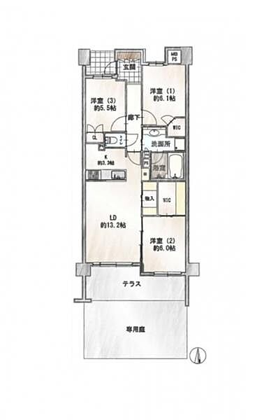 間取り：313004875907