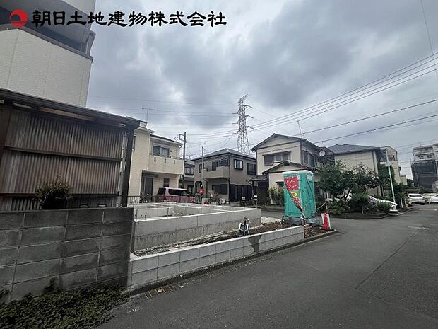 現地