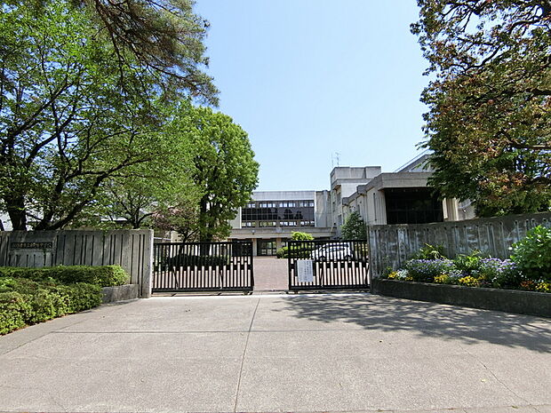 相模原市立 由野台中学校