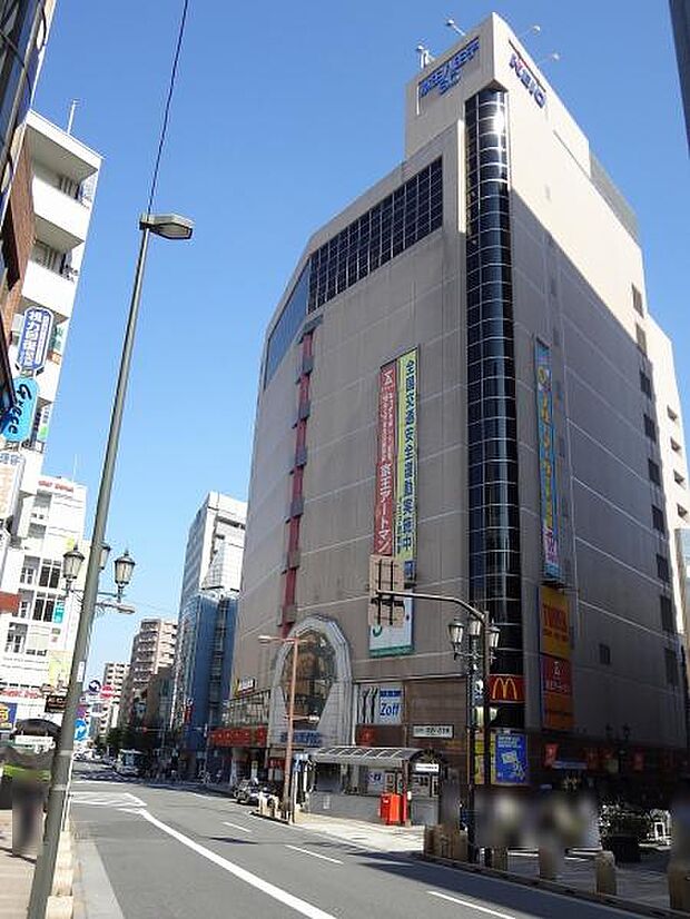 京王線京王八王子駅