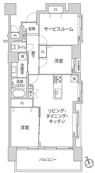 間取り：314002846326