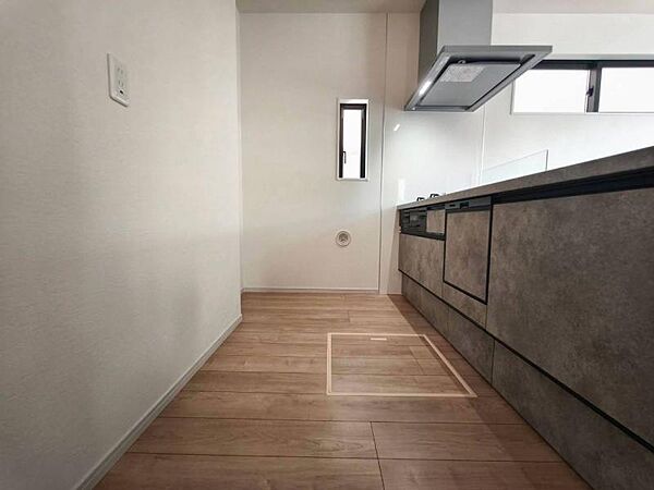 キッチンを拡大表示
