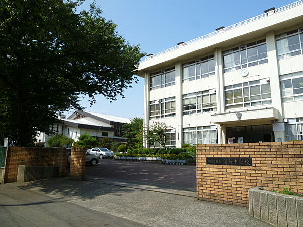 相模原市立　清新中学校