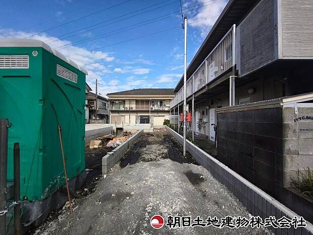 現地外観