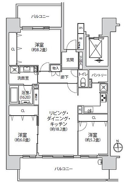 間取り：314002861688