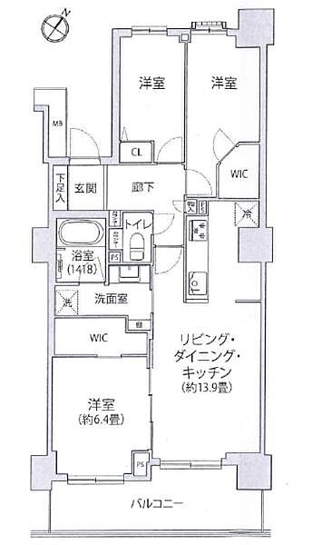 間取り：314002861689