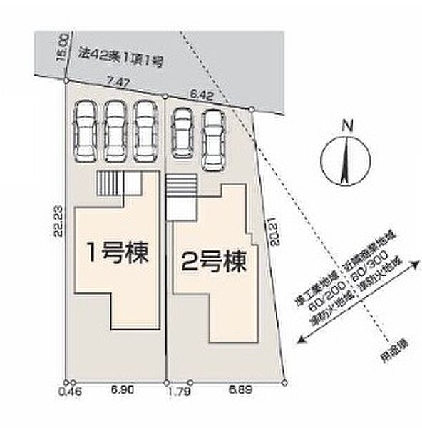 全体区画図