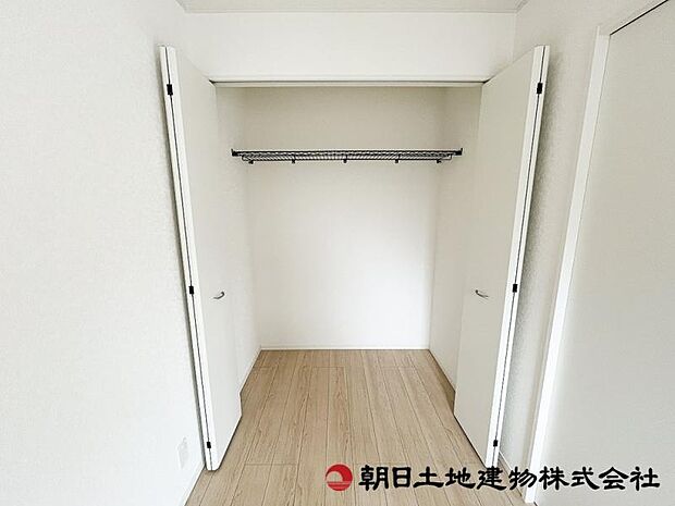 収納たっぷり〜居住スペースを有効にお使いいただけます