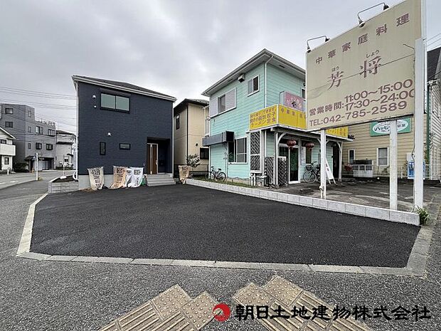 ゆったりしたカースペース3台
