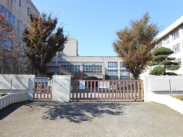 相模原市立 内出中学校