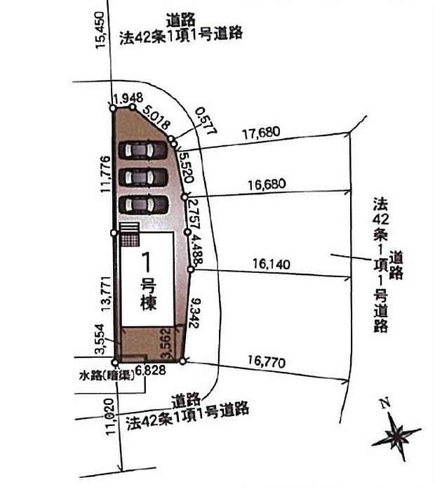 区画図