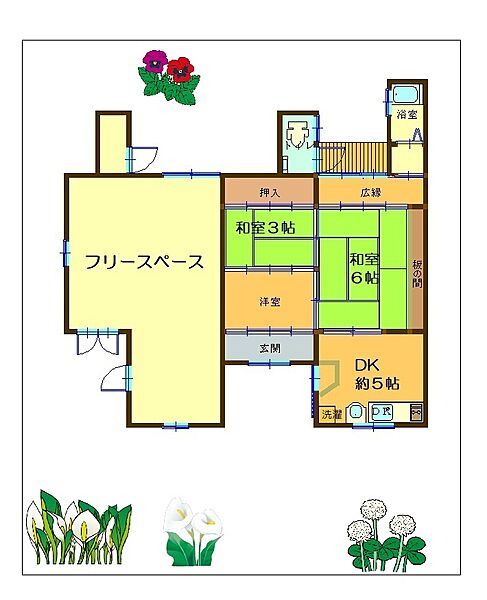 間取り：327002985428