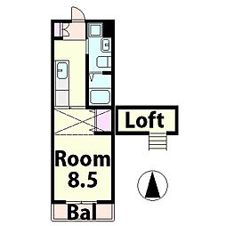 エアフォルク21 3階