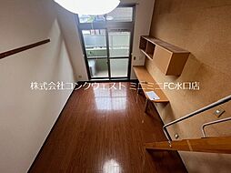 エアフォルク21 3階1Kのリビング/ダイニング