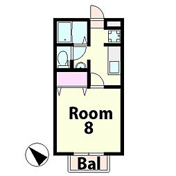 デジール的場 1階/-